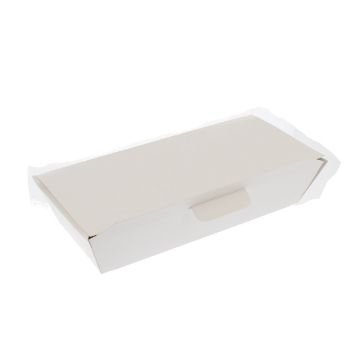 Picture of Large  White Fish and Chip Box Nested