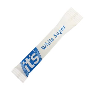 Picture of White Sugar Sticks  2.5g
