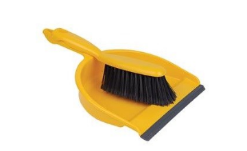 Picture of Dustpan Set Yellow