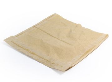 Picture of 8.5"x8.5" Brown Film Front Bag