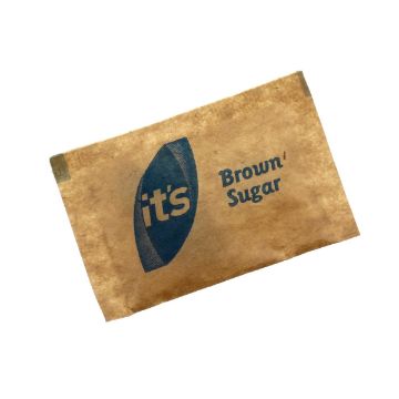 Picture of Brown Sugar Sachets 2.5g