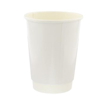 Picture of 16oz Recyclable Double Wall White Cup