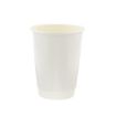 Picture of 16oz Recyclable Double Wall White Cup
