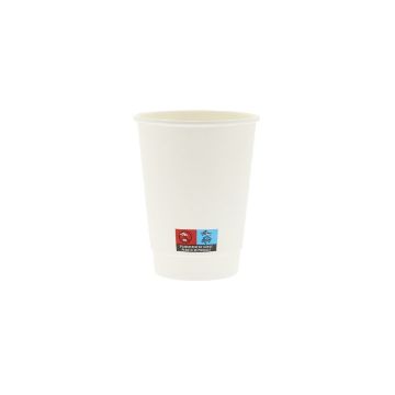Picture of 12oz Recyclable Single Wall White Cup