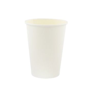Picture of 4oz Compostable Single Wall White Cup