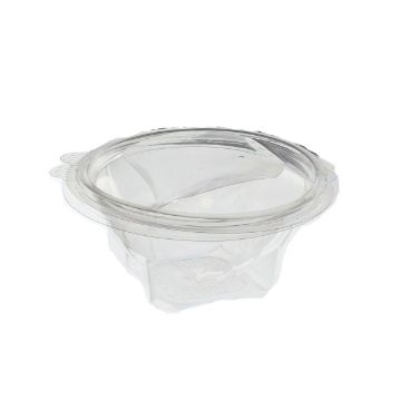 Picture of Round Salad Container 375cc (L)155 (W)156 (H)55mm