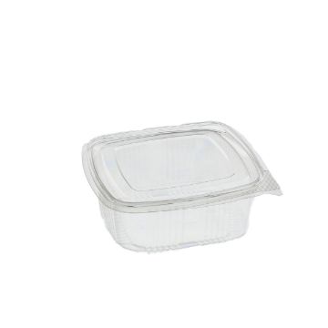 Picture of Square Salad Container 1000cc (L)175 (W)166 (H)66mm