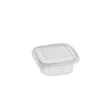 Picture of Square Salad Container 375cc (L)134 (W)128 (H)48mm