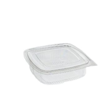 Picture of Square Salad Container 750cc  (L)175 (W)166 (H)51mm