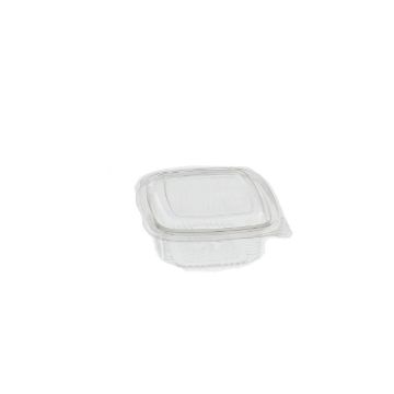 Picture of Square Salad Container 250cc (L)117 (W)112.5 (H)41mm
