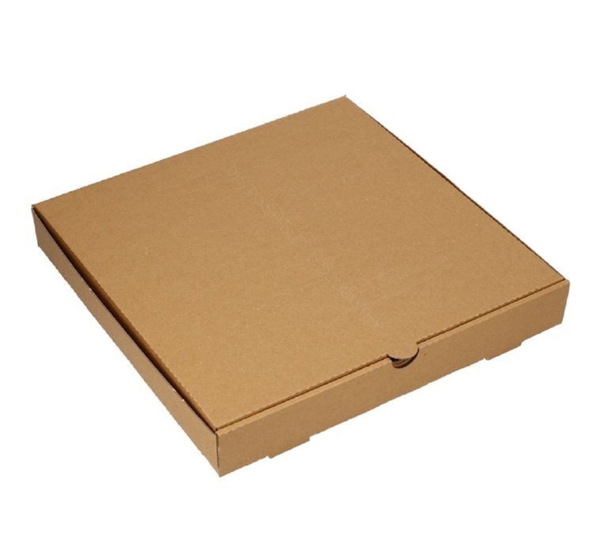 Picture of 10" Pizza Box Plain Kraft Brown