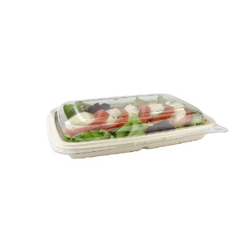 Picture of Rectangular Pulp Container 600ml