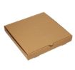 Picture of 12" Pizza Box Plain Kraft Brown