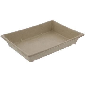 Picture of Rectangular Pulp Tray 750ml (L)220mm (W)160mm (H)35mm
