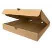 Picture of 9" Pizza Box Plain Kraft Brown