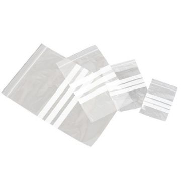 Picture of Self Seal Bag (L)254mm (W)356mm with Write on Panel