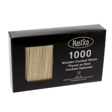 Picture of Wooden Cocktail Sticks