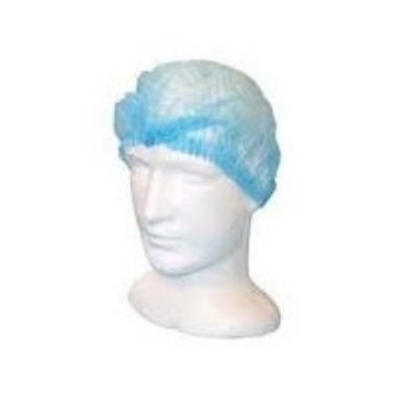 Picture of Hairnets Blue Heavy Grade on a Ring 2x50