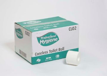 Picture of Coreless Toilet Roll 2ply 800 Sheets