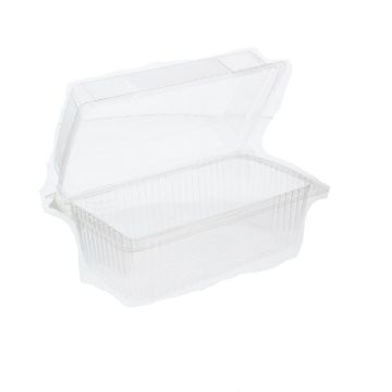 Picture of Roulade Cake Container 11"x6"x4"