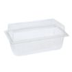 Picture of Roulade Cake Container 11"x6"x4"
