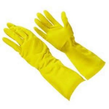 Picture of Yellow Household Gloves - Medium (Pair)