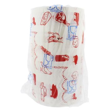 Picture of Meat  Cheese Wrap (W)350mm (L)465mtr