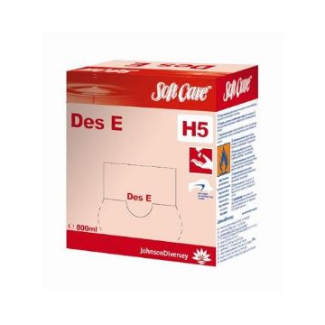 Picture of Softcare Des H5 Hand Sanitizer 6X800ml