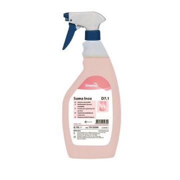 Picture of Suma Inox D7.1 Stainless Steel Polish 6x750ml