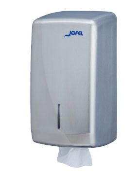 Picture of Bulk Pack Toilet Tissue Dispenser Brushed Steel