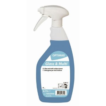 Picture of Optimax Glass and Multi Surface Cleaner 6X750ml