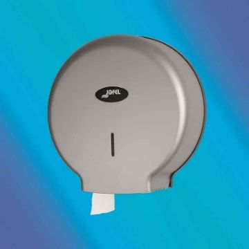 Picture of Mini Jumbo Toilet Roll Dispenser Silver