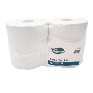 Picture of Jumbo Toilet Roll 1 Ply 600m