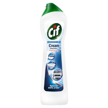 Picture of Cif Cream Cleaner for Hard Surface - White 8x750ml
