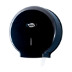 Picture of Mini Jumbo Toilet Roll Dispenser Black