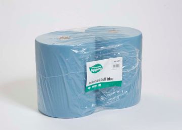 Picture of Industrial Roll 2ply Blue