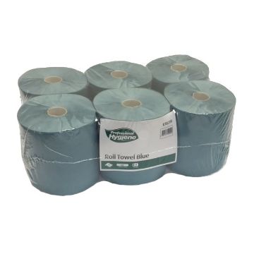 Picture of Continuous Hand Towel Blue 1ply