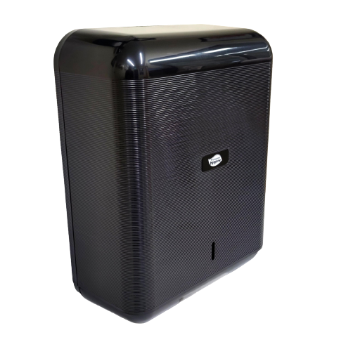 Picture of C-fold-v-fold & Z-fold Hand Towel Dispenser Black