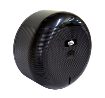 Picture of Centrefeed Toilet Roll Black Dispenser
