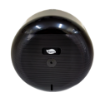 Picture of Centrefeed Toilet Roll Black Dispenser