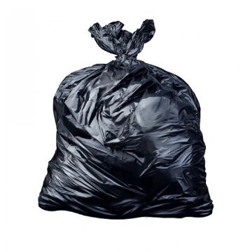 Picture of Refuse Sack Black 160 Gauge 26"x44"