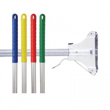 Picture of Kentucky Mop Handle with Metal Fitting Red