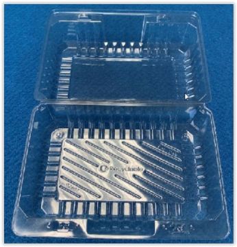 Picture of Vp20 Vista Container Clear (L)290 (W)202 (H)38mm