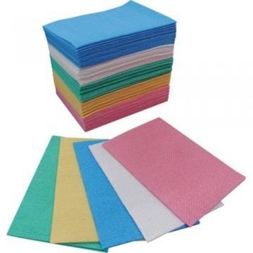 Picture of Lavette Super Envirowipe Plus Durable Anti-bacterial - Yellow (6 Packs of 25)