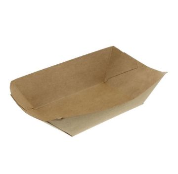 Picture of 2.5lb Food Tray Kraft Brown