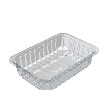 Picture of D13-65 Clear Padded Tray 9"x7"x3"