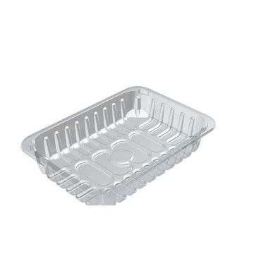 Picture of D13-45 Clear Padded Tray 9"x7"x2"