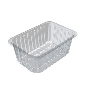 Picture of D13-100 Clear Padded Tray 9"x7"x4"