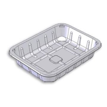 Picture of S4-45 Clear Padded Tray 9"x7"x2"