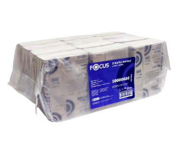 Picture of Focus Z-fold Hand Towel White 2ply